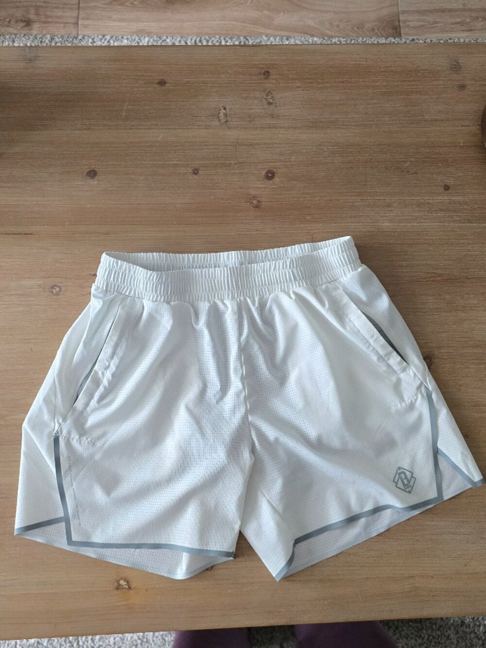Baseball Lifestyle 101 Diamond Tech Youth Shorts with Liner - White
